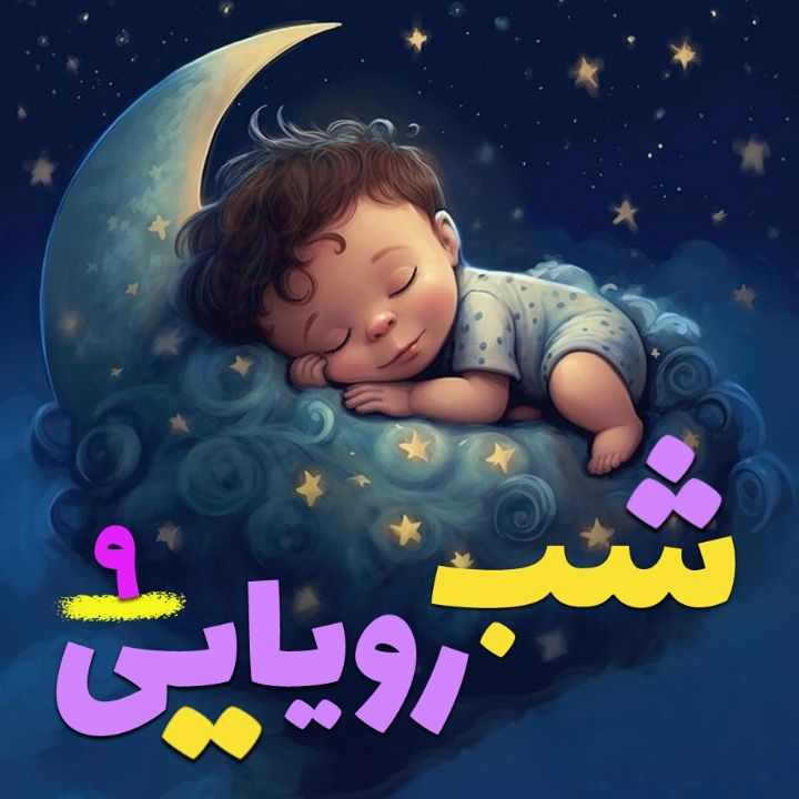 جلد کتاب صوتی شب رویایی 9
