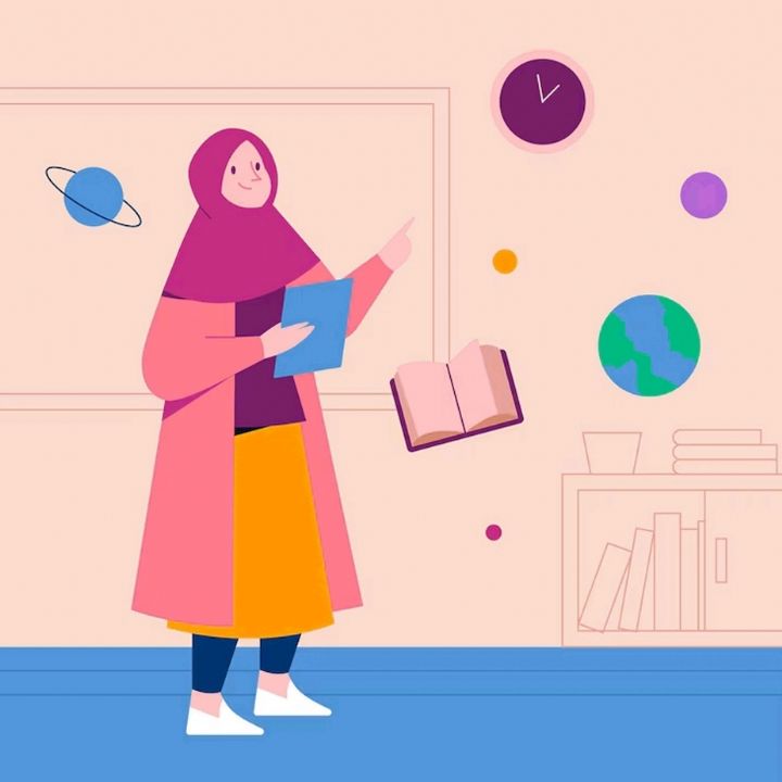 جلد کتاب صوتی آموزگار (گروه آوای مدرسه، ارکستر)