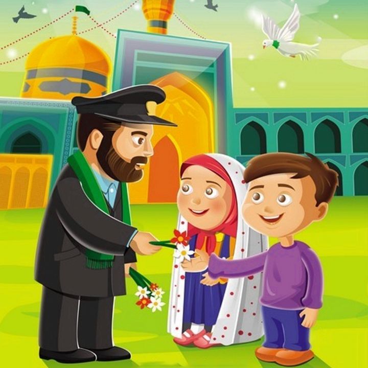 جلد کتاب صوتی مامان و بابا