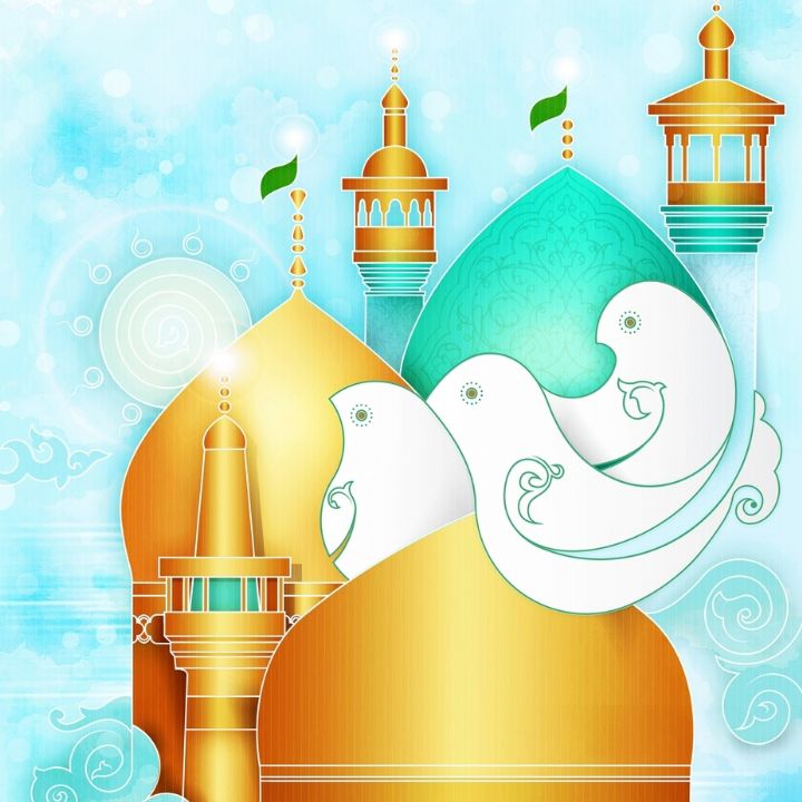 جلد کتاب صوتی نغمه خوان حرم