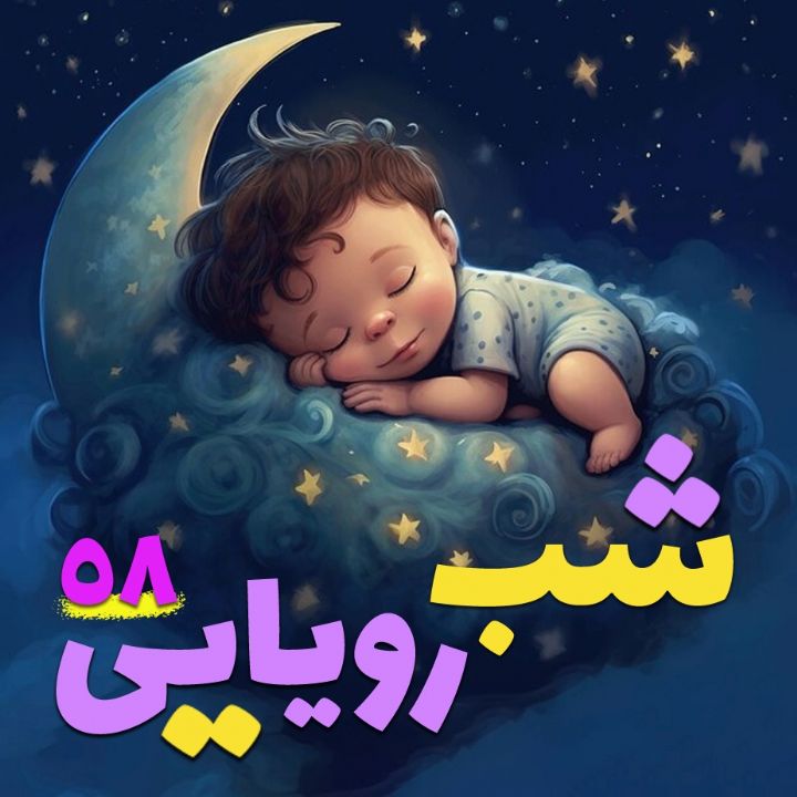 جلد کتاب صوتی شب رویایی 58