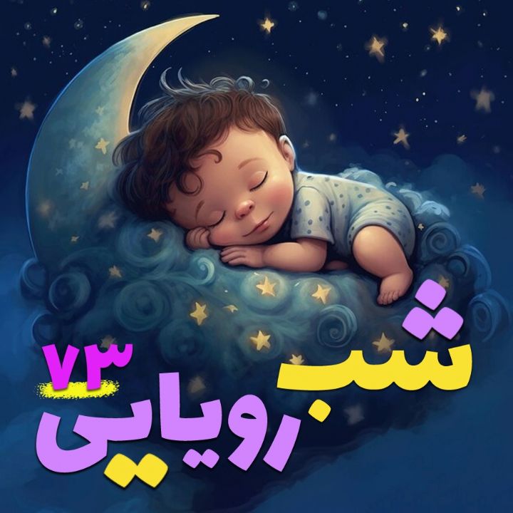 جلد کتاب صوتی شب رویایی 73