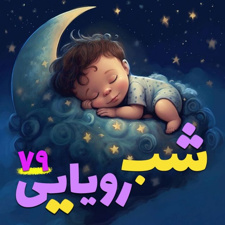 جلد کتاب صوتی شب رویایی79