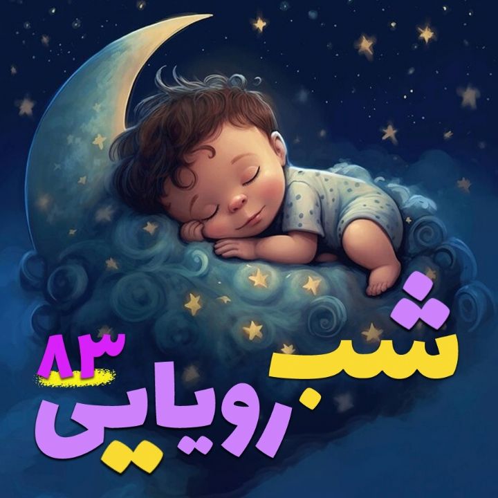 جلد کتاب صوتی شب رویایی 83