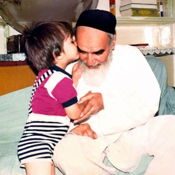 جلد کتاب صوتی لبیک یا خمینی