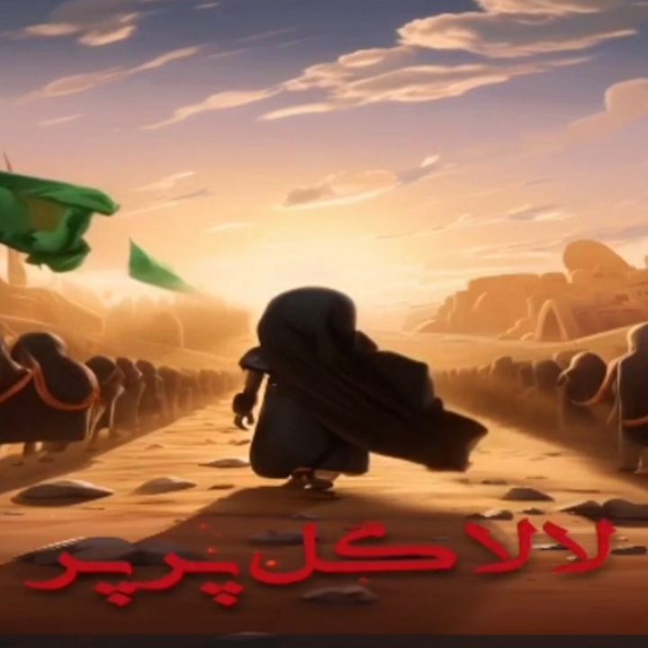 جلد کتاب صوتی لالا گل پرپر