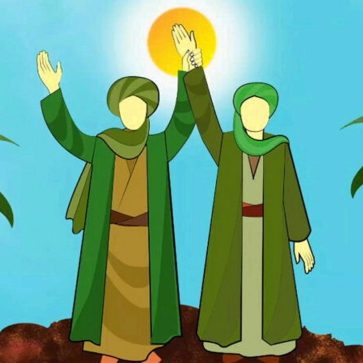 جلد کتاب صوتی شاه غدیر