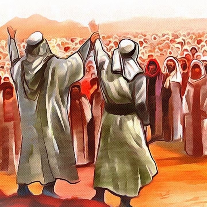 جلد کتاب صوتی جان نجف