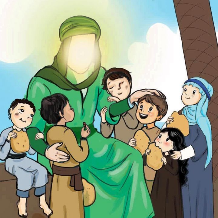 جلد کتاب صوتی مرجع زهرا