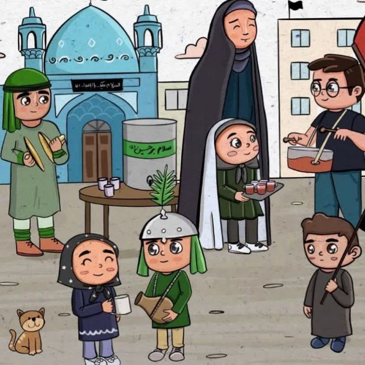 جلد کتاب صوتی لشکر حسین