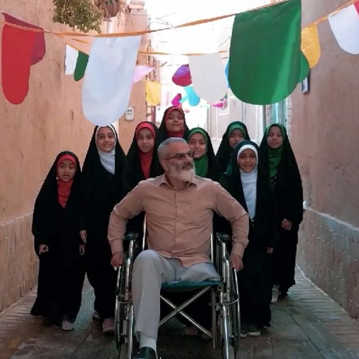 جلد کتاب صوتی کوچه ایران