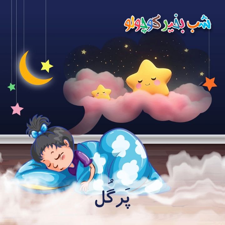 جلد کتاب صوتی پَرگُل