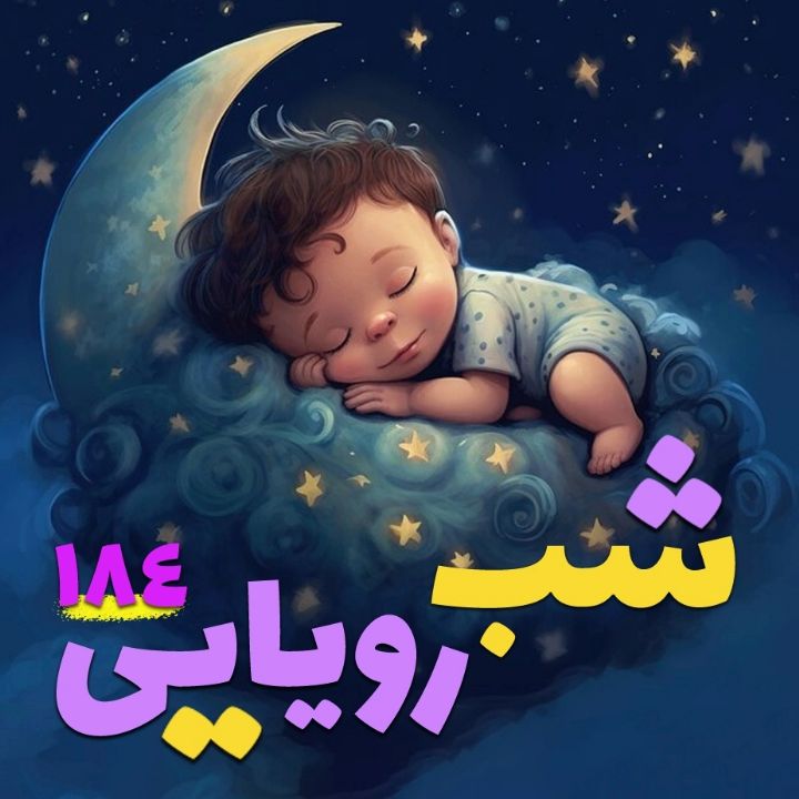 جلد کتاب صوتی شب رویایی 184