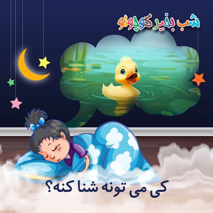 جلد کتاب صوتی کی می‌ تونه شنا کنه؟