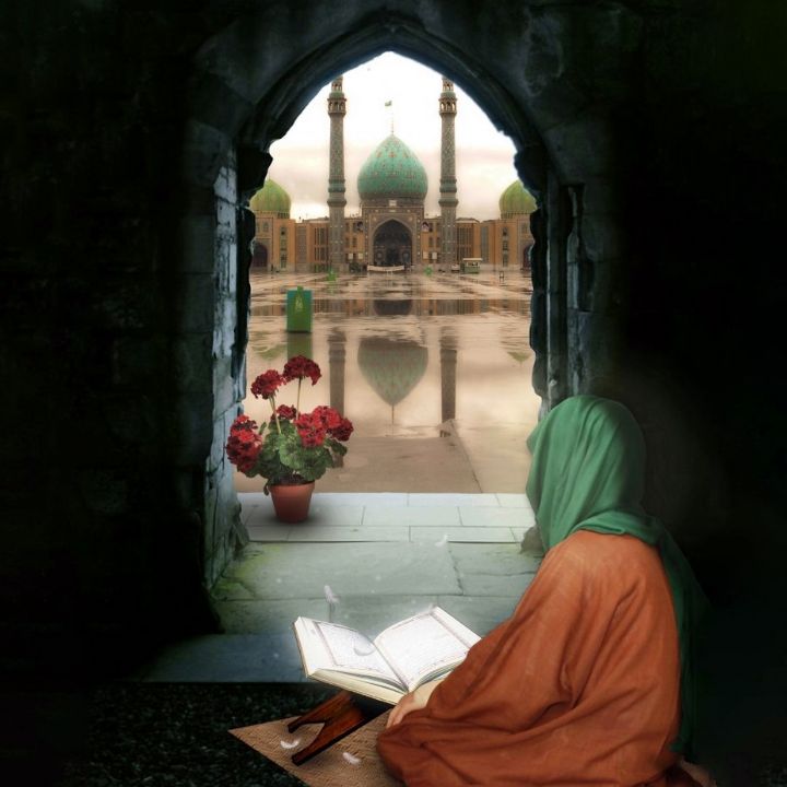 جلد کتاب صوتی منجی خاتم