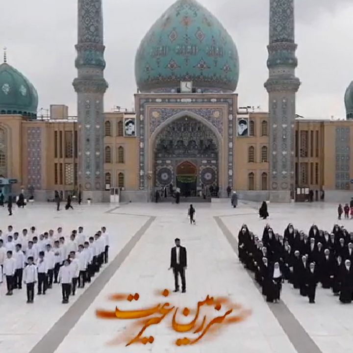 جلد کتاب صوتی سرزمین غیرت