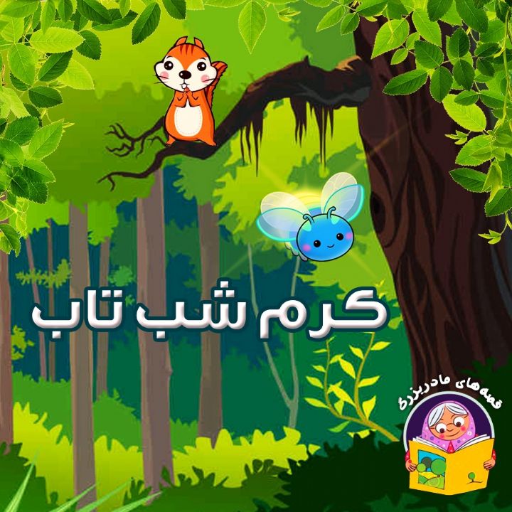 جلد کتاب صوتی کرم شب تاب (64190)