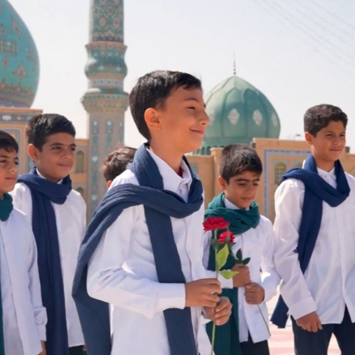جلد کتاب صوتی امام عسکری عزیزم 2