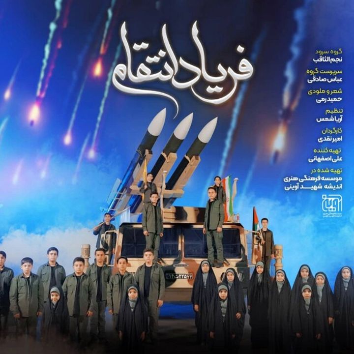 جلد کتاب صوتی فریاد انتقام