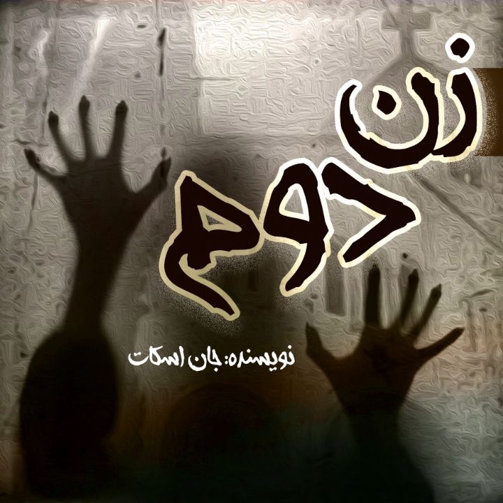 جلد کتاب صوتی زن دوم