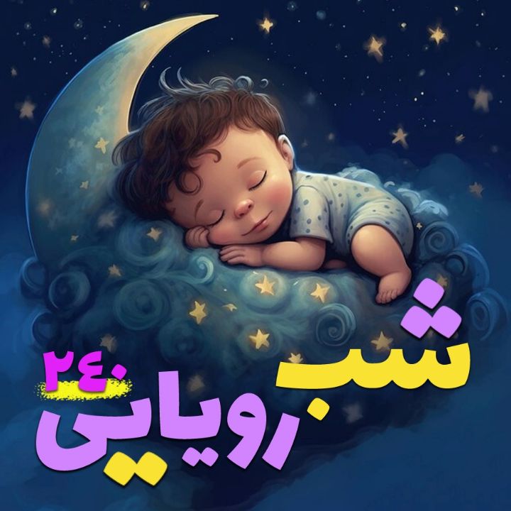 جلد کتاب صوتی شب رویایی 240