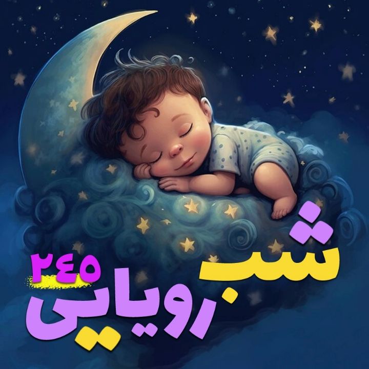 جلد کتاب صوتی شب رویایی 245