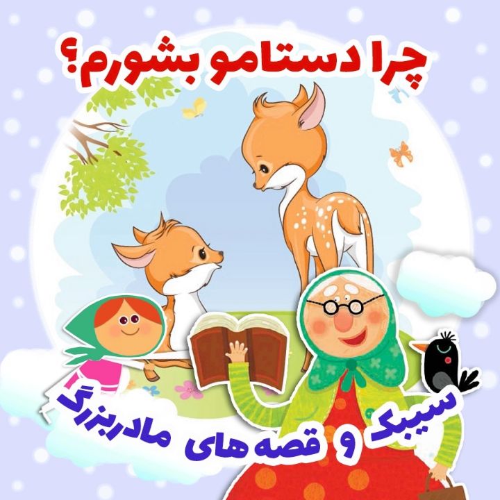 جلد کتاب صوتی چرا دستامو بشورم؟