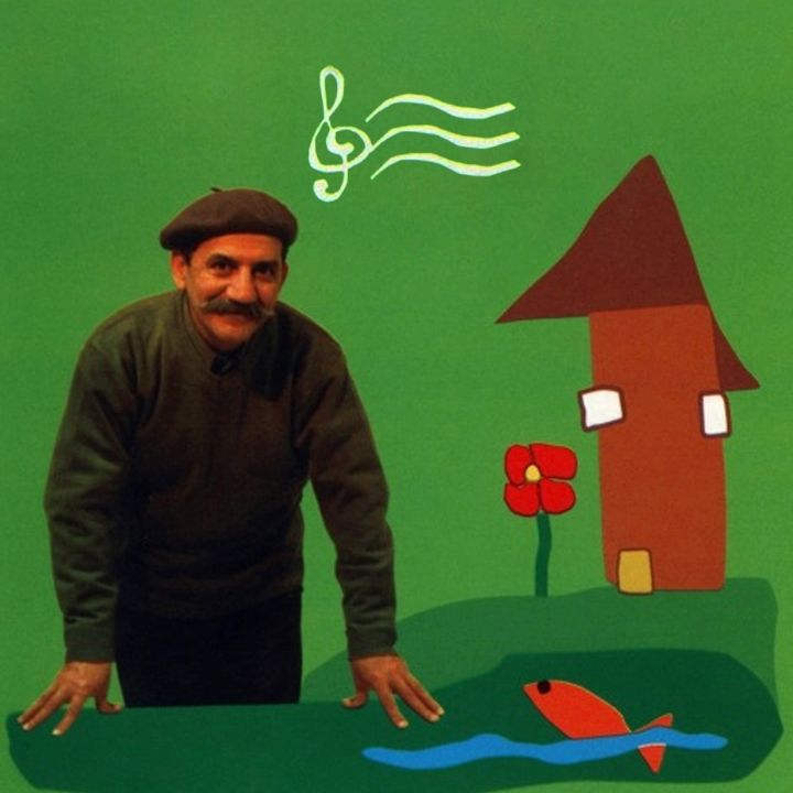 جلد کتاب صوتی لالایی (ملیحه سعیدی، مصطفی رحماندوست)