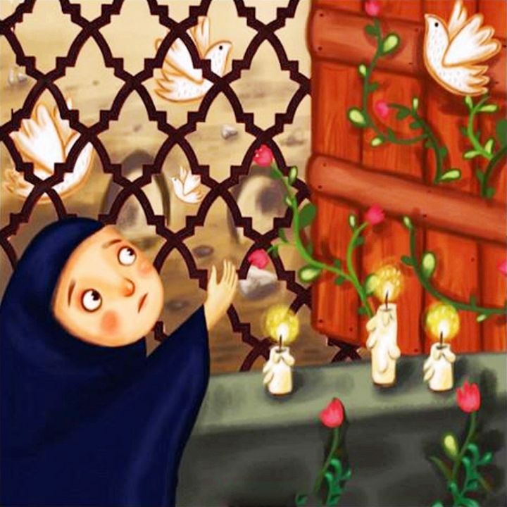 جلد کتاب صوتی جان علی(ع)