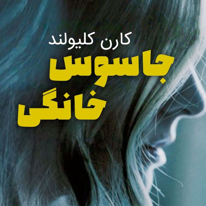 جلد کتاب صوتی جاسوس خانگی