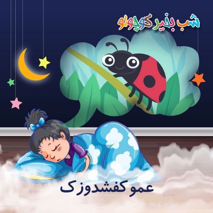 جلد کتاب صوتی عمو کفشدوزک (648770)