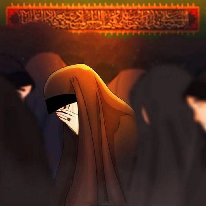 جلد کتاب صوتی روضه ی مادر