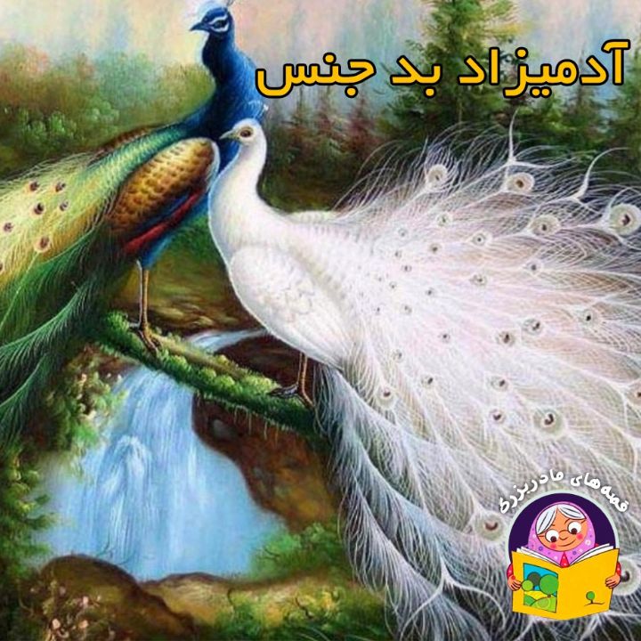 جلد کتاب صوتی آدمیزاد بد جنس