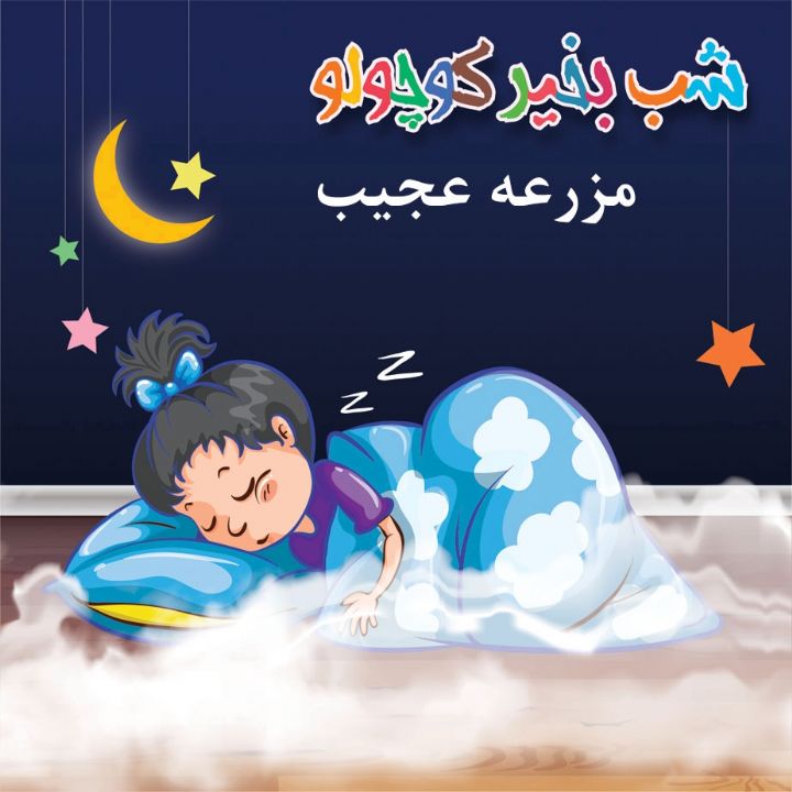 جلد کتاب صوتی مزرعه عجیب