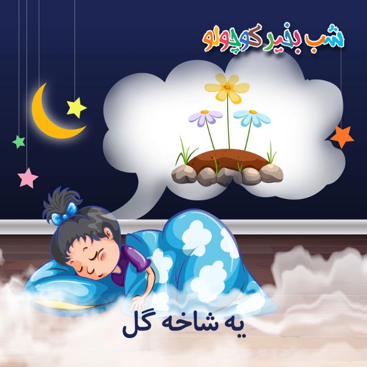 جلد کتاب صوتی یه شاخه گل