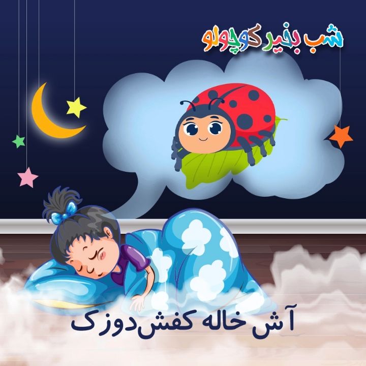 جلد کتاب صوتی آش خاله کفش‌دوزک