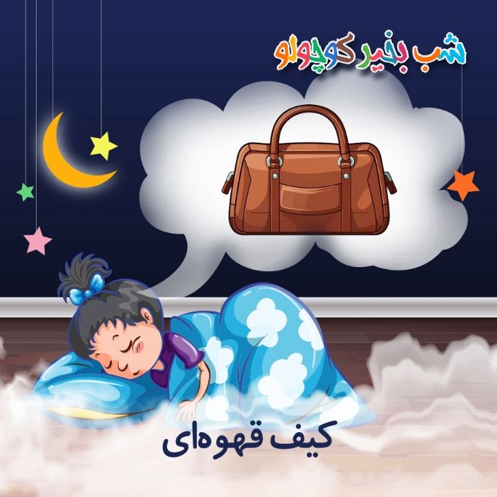 جلد کتاب صوتی کیف قهوه‌ای