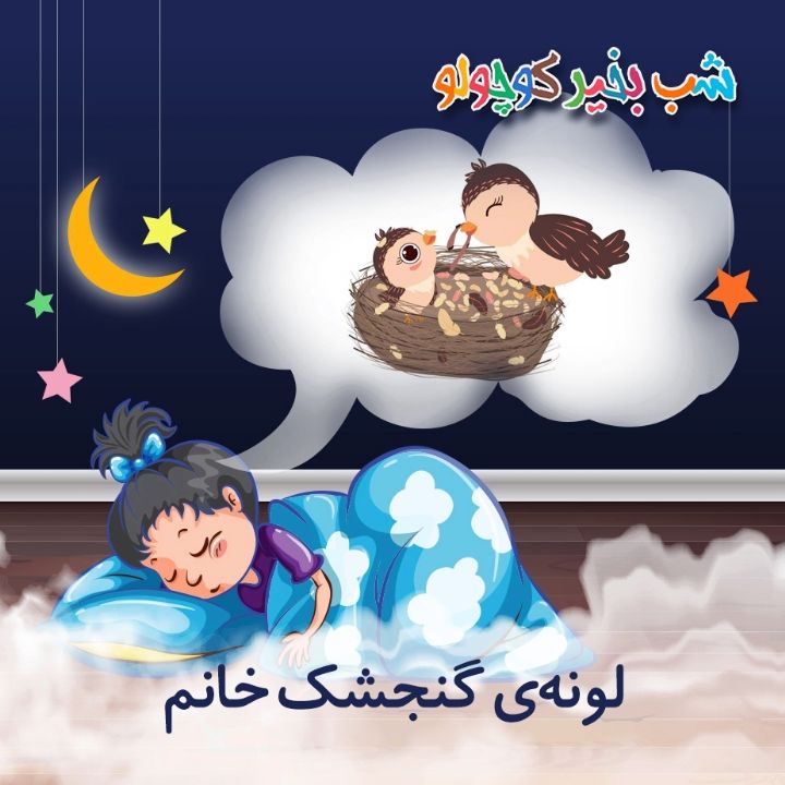 جلد کتاب صوتی لونه‌ی گنجشک خانم