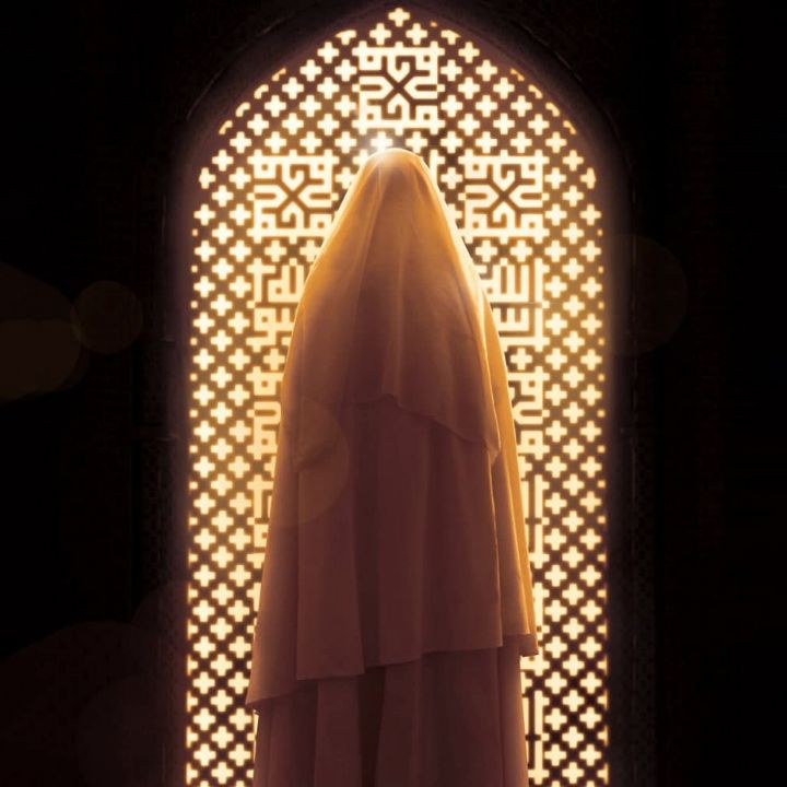 جلد کتاب صوتی حضرت خدیجه(س)
