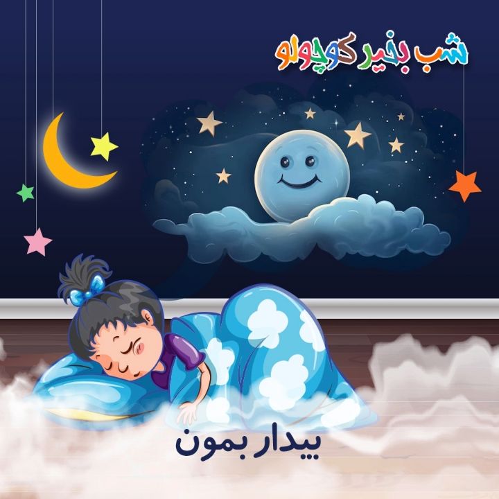 جلد کتاب صوتی بیدار بمون
