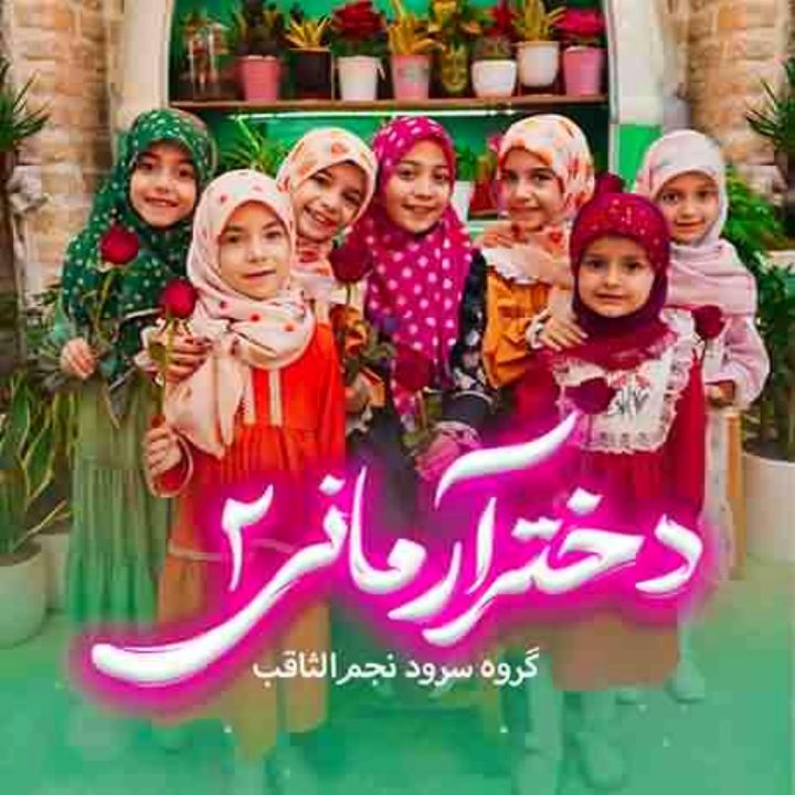 جلد کتاب صوتی دختر آرمانی 2