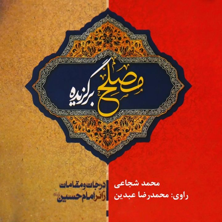 جلد کتاب صوتی مصلح برگزیده