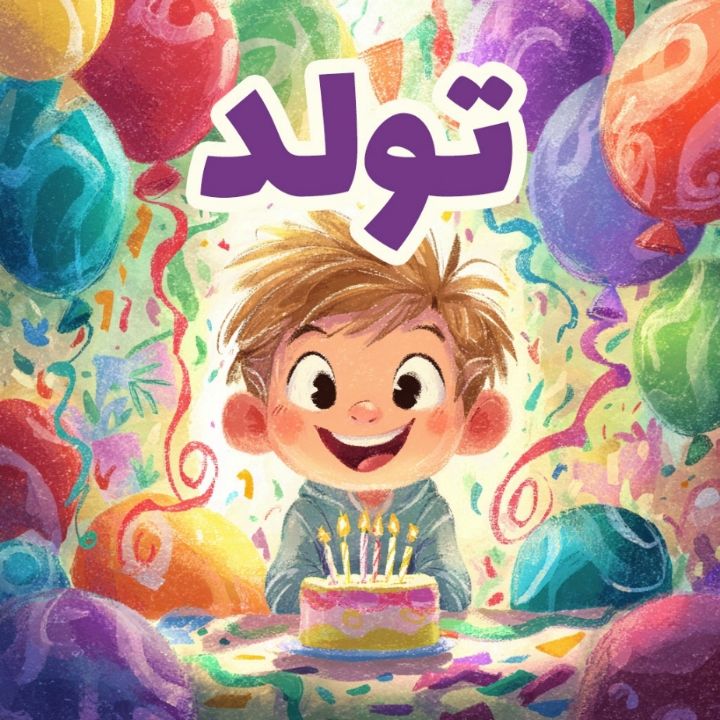 جلد کتاب صوتی تولد (ارکستر)