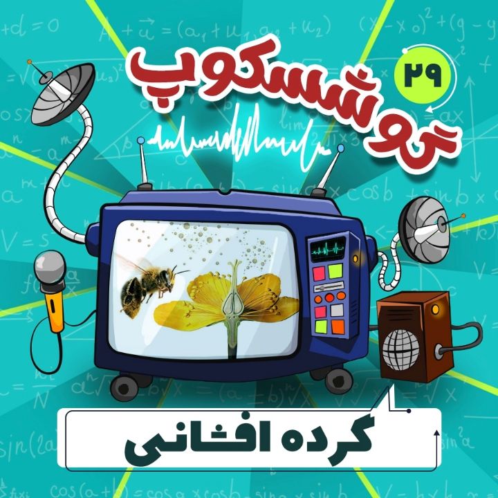 جلد کتاب صوتی گرده افشانی