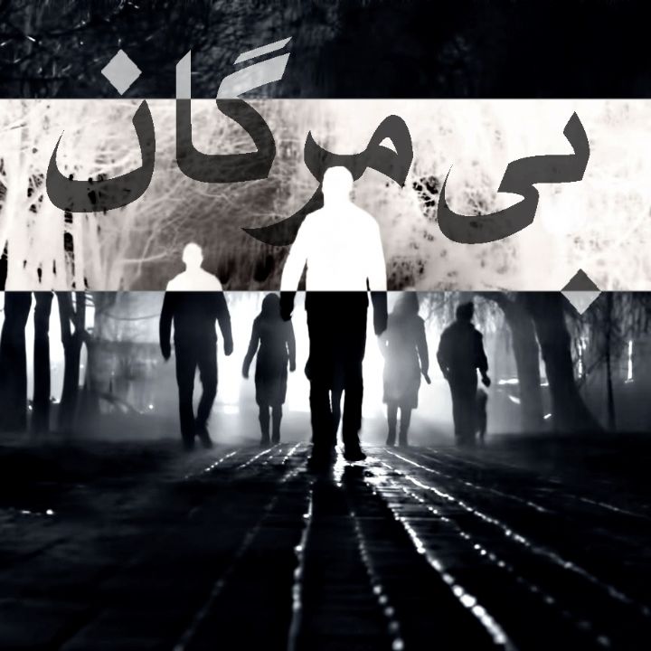جلد کتاب صوتی بی مرگان
