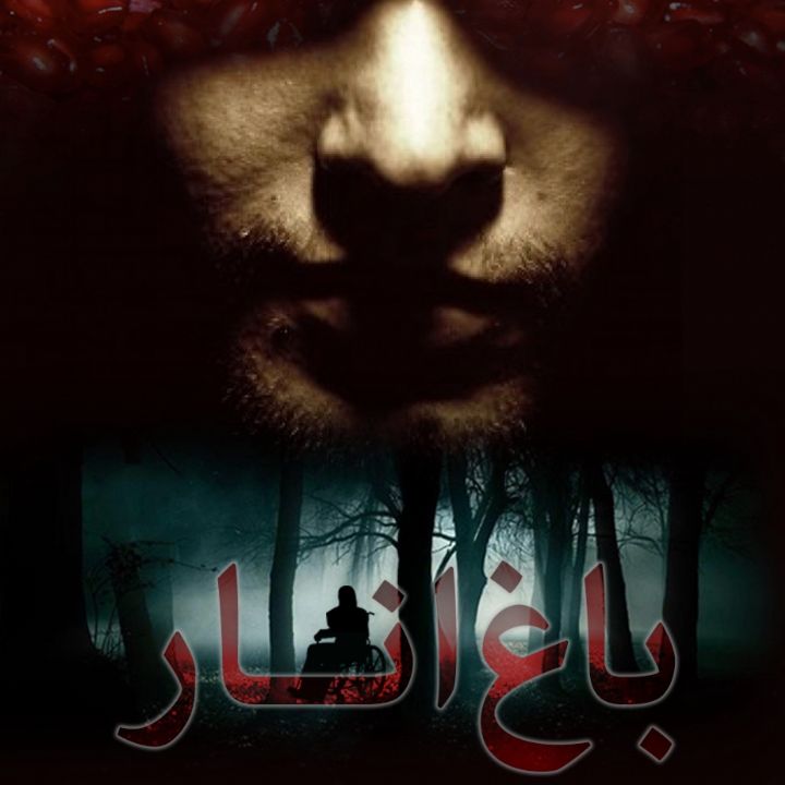 جلد کتاب صوتی باغ انار (رضا طاهری)