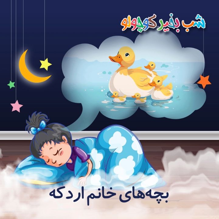 جلد کتاب صوتی بچه‌های خانم اردکه