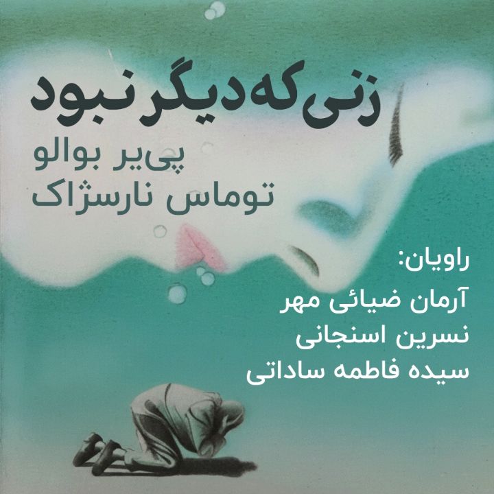 جلد کتاب صوتی زنی که دیگر نبود