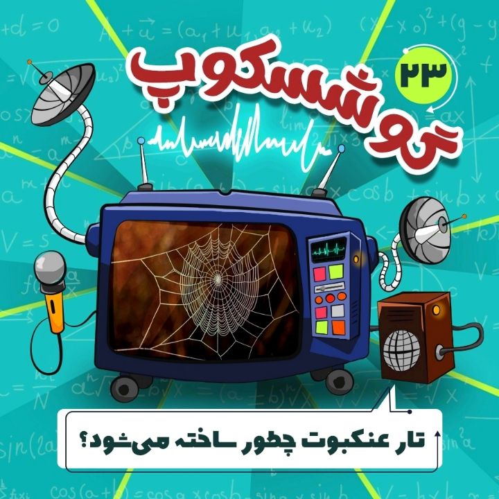 جلد کتاب صوتی تار عنکبوت چطور ساخته می‌شود؟