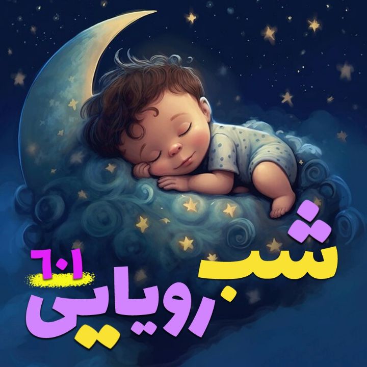 جلد کتاب صوتی شب رویایی 601